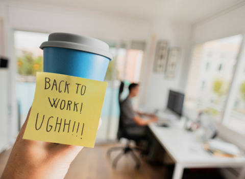 Como voltar à rotina com energia depois das férias - artigo blog azv